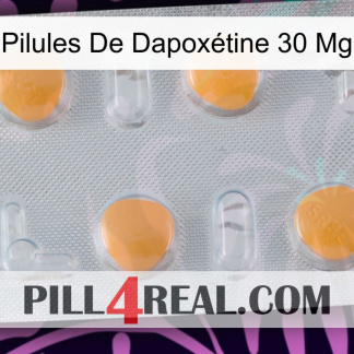 Pilules De Dapoxétine 30 Mg 24